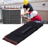 Reel Roll Type Tool Storage Bag 600D EVA Waterproof Wear-Resistant Multifunctional 13.8x5.9in Folded