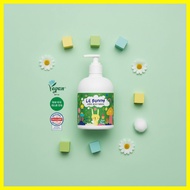 [Best] Waflab Lilbani Kids Body Wash 500ml, Mild Low pH Gentle Cleanser & Moisturizing Care