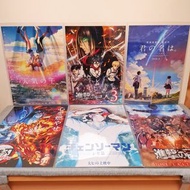 多款式動漫海報 宮崎駿 新海誠 系列 A3 Poster 或其他尺寸 熱門 動漫 鏈鋸人 蕾潔 真紀真 淀治 鬼滅之刃 無限城 時透無一郎 富岡義勇 咒術迴戰 五條悟 兩面宿儺 進擊的巨人 艾倫 艾連