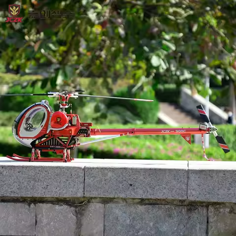 2025 Schwarzer Jczk 300c Remote-Controlled Helicopter Hughes Gps Return Flight Like Real Helicopter 