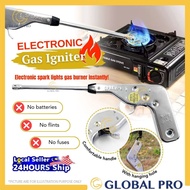 Electronic Gas Igniter Metal Impulse Igniter Spark Lighter Gas Stove Burners Instant Fire Starters