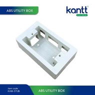 Kantt Electrical ABS Utility Box DB Box