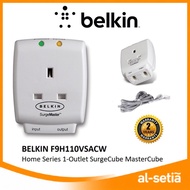 BELKIN F9H110VSACW SINGLE MASTER PLUG CUBE THUNDER EXTENSION SOCKET WITH SURGE PROTECTOR SOCKET PLUG