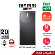 [NUR] Samsung 771L Digital Inverter Twin Door TMF Refrigerator | RT62K7005BS/ME Freezer Fridge Peti 