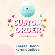 [CUSTOM ORDER] Your Personalised K-Beauty & Fashion Haul Custom Finds & Olive Young Picks