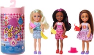 Barbie Color Reveal Small Doll & Accessories, Picnic Series, 6 Surprises, 1 Chelsea Doll (Styles May