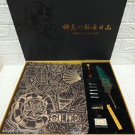 CCG TCG 3 x 3 One Piece Nami's Log Book Set Exclusive Limited Edition