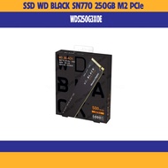 Wd BLACK SN770 250GB M2 PCIe WDS250G3X0E SSD - genuine product