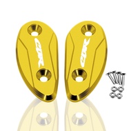 Cho CBR1000RR CBR 1000RR CBR1000 RR 2008-2017 xe máy gương chiếu hậu lỗ Bìa kính chắn gió Điều khiển