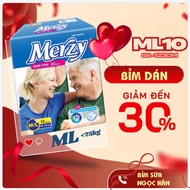 (Odd) Merzy XL10 ML10 M10 diapers super absorbent anti-diapers merzy diapers merzy diapers merzy dia