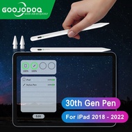 GOOJODOQ GD13 วางมือบนจอได้ มีเเม่เหล็ก ปากกาไอแพด สำหรับ  iPad Air5 Air4/3 Pro11 2022 ปากกาสไตลัส ป