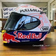 shoei x14安全帽全盔病毒花93號機車頭盔全罩覆蓋男女情侶摩托通風透氣騎士用品四季防摔保護公路重機騎乘賽車跑盔·代購