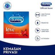 Kondom durex love isi 3 pcs