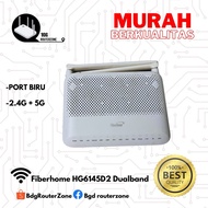 Fiberhome HG6145d2 Dualband Barcode Two Units + Original 12volt Adapter