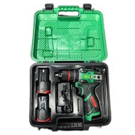 HITZ 18V Cordless Impact Drill Set Brushless l Drill Cordless Drill Hammer Drill Batteri l Mesin Dri
