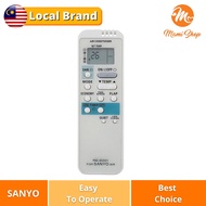 🌀READY STOCK🌀SANYO UNIVERSAL AIRCOND AIR CONDITIONER REMOTE CONTROL RM-8033Y🌀