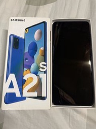 Samsung Galaxy A21s Blue