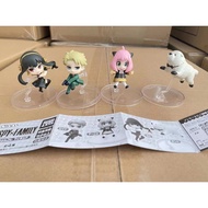 Chibi Spy X Family Model - Cute Spy Family