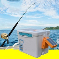 Portable Solar Power Pond Oxygenator Air Pump Oxygen
