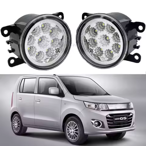 2PCS / LOT NEW Fog Lights LED Driving Light for Suzuki Wagon R Wagon R Stingray MH23S MH34S 2014 201