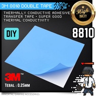 [IM] 3m 8810 Double Tape Thermal Conductive Adhesive Insulation Adhesive for Cooler Funcooler Heatsi