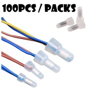 100pcs Nipple Connector Closed End Crimp Caps Connector CE1X CE2X