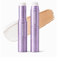 Facelove Foundation Stick, Color Changing Foundation Makeup for Mature H3O6
