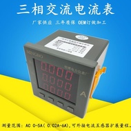Three-Phase AC Smart Digital Ammeter led Display Three-Phase AC Smart Digital Ammeter