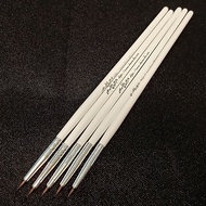 [ArtLife Art Life] 5 Brushes Details Dedicated HK303 Painting Oil Painting Dedicated Hook Line Pen H