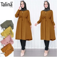 Talina Tunik Crinkle Airflow atasan wanita Muslimah