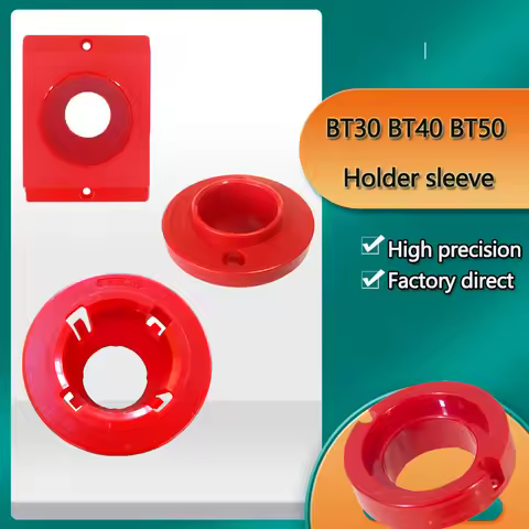 1pcs BT30 BT40 BT50 HSK40 HSK50 HSK63 HSK100 Tools Holder Sleeve Tool Car Tool Wagon CNC Machine Par