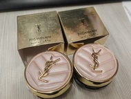 YSL 恆時輕透氣墊粉餅 2盒