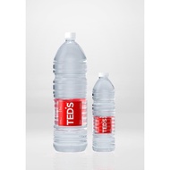 TEDS AIR MINERAL 600 ML 1 DUS ISI 24 BOTOL