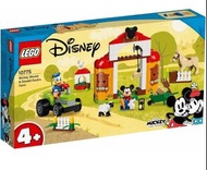 Lego 10775 Mickey Mouse & Donald Duck's Farm Disney 農場 animal horse sheep hen rabbit egg barn tracto
