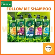 (NEW &LIVE)     Follow Me Green Tea Shampoo 650ml / Green Tea Hijab Shampoo 650ml  Green Tea