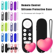 PATH Remote Controller Protector Universal Shockproof Soft Shell Waterproof Silicone Cover for Chromecast with Google TV