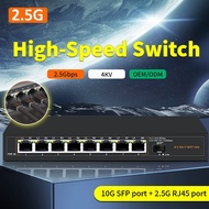 2.5G Switch Unmanaged Network Switch+server convergence monitoring AP