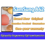 Full Set Brand New Samsung Galaxy A42 5G Mobile Phone 6GB RAM 128GB ROM Single Si
