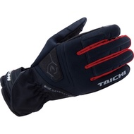 Rs TAICHI RST449 DRYMASTER FIT RAIN GLOVE - BLACK RED ORIGINAL BEST QUALITY