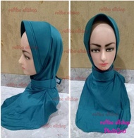 RFB jilbab dinas anti tembem kerja pink psh psr ykb bhayangkari fanta navy biru dongker dishub pns p