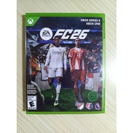 (2nd Hand) Xbox one/series X-FC 26 FIFA (us) fc26 xbox