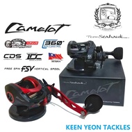 TEAM SEAHAWK CAMELOT JIGGING REEL