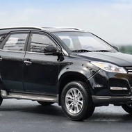Original Factory 1/18 Jiangling Brand New Yusheng S350 Car Model JMC Alloy Simulation Car Model
