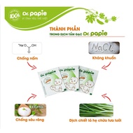 Dr Papie Baby Oral Hygiene Tongue Swabs