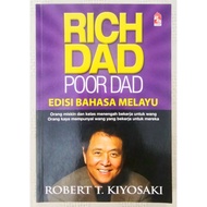 MBH | BM | RICH DAD, POOR DAD EDISI B. Melayu oleh Robert T. Kiyosaki, Muhammad Firdaus Ariff (Pente