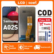 สําหรับ Samsung Galaxy A02s จอแสดงผล LCD หน้าจอสัมผัส 100% ทดสอบ เข้ากันได้กับรุ่น samsung a02s A025