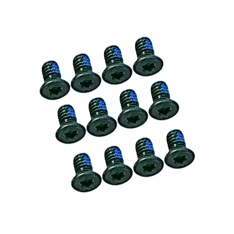 12PCS Black Laptop Bottom Cover Case Screws Replacement for Razer Blade 14 Razer Blade 15 Razer Blad