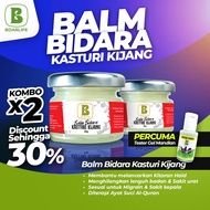Balm Bidara Bdarlife Kasturi Kijang -Senggugut, Lancarkan Period/Haid, Lenguh-Lenguh