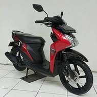 Dijual motor bekas YAMAHA MIO S 2022 Merah/Hitam mulus