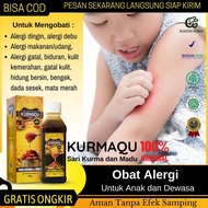 KURMAQU Obat Alergi Pada Anak dan Dewasa [BERKHASIAT] - Obat Alergi dingin alergi makanan alergi uda
